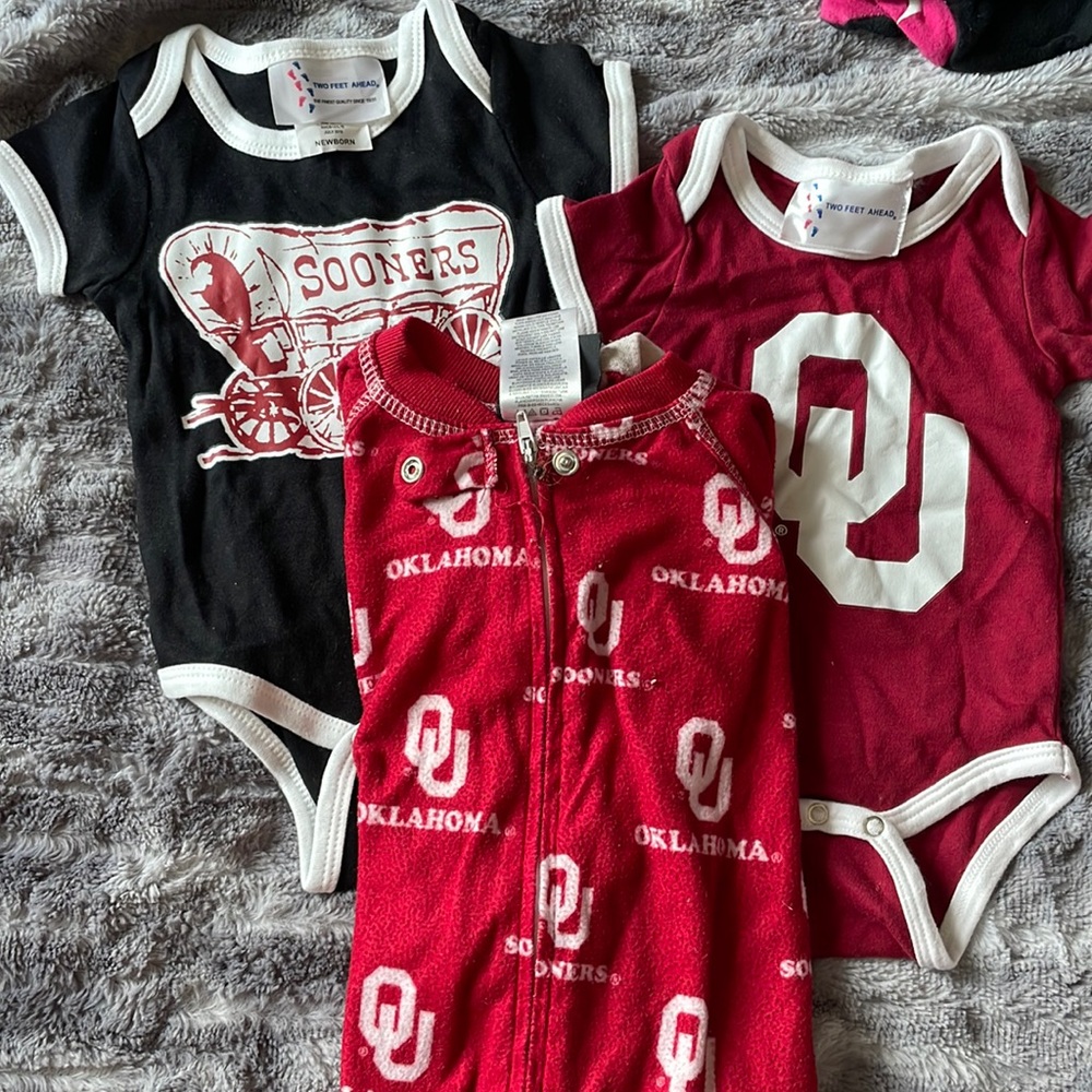 Infant Sooner’s Bundle